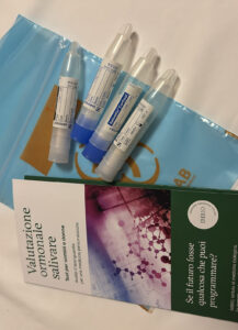 test salivare d.ssa Frattini